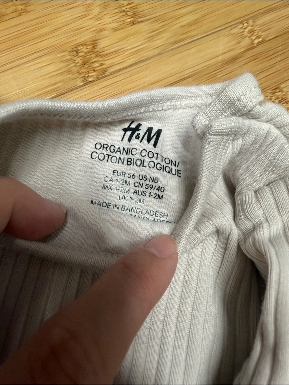 Long sleeve ribbed onesie bundle